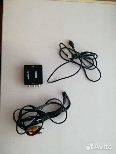 Конвертер hdmi-RCA