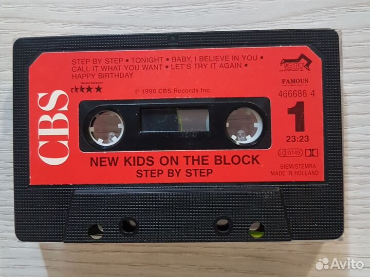 Аудиокассета CBS