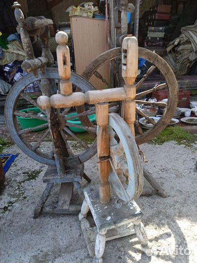 Старинная деревянная утварь