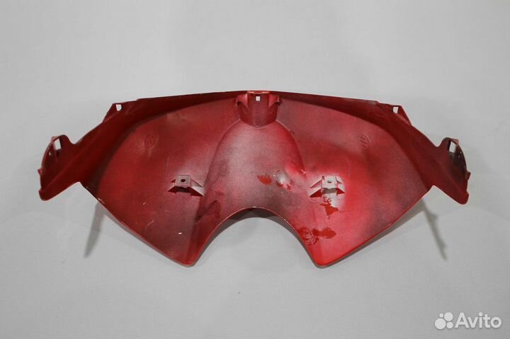 Накладка на бак YZF-R6 2008-2016 красная