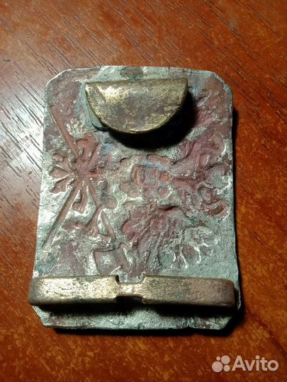 Царская Пряжка Инжинерных войск 