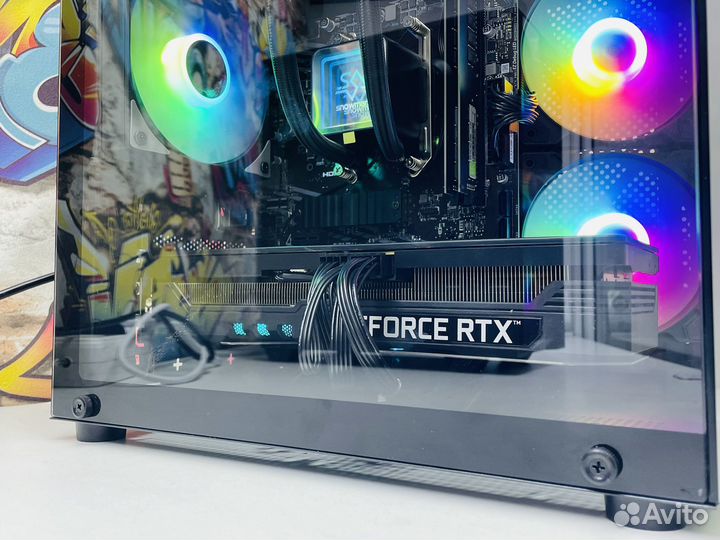 Производительный игровой пк на rtx 3070