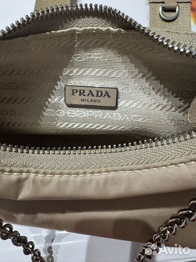 Сумка prada