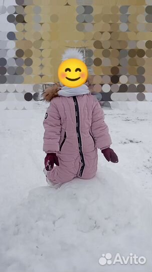 Зимний комбинезон nikastyle 98
