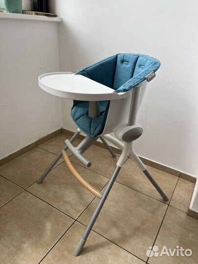 Стульчик для кормления beaba с чехлом на сиденье