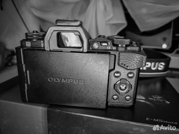 Фотоаппарат Olympus om-d e-m5 mark ii