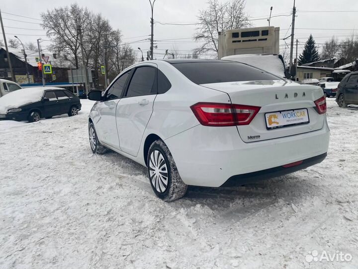 LADA Vesta 1.6 CVT, 2021, 80 000 км