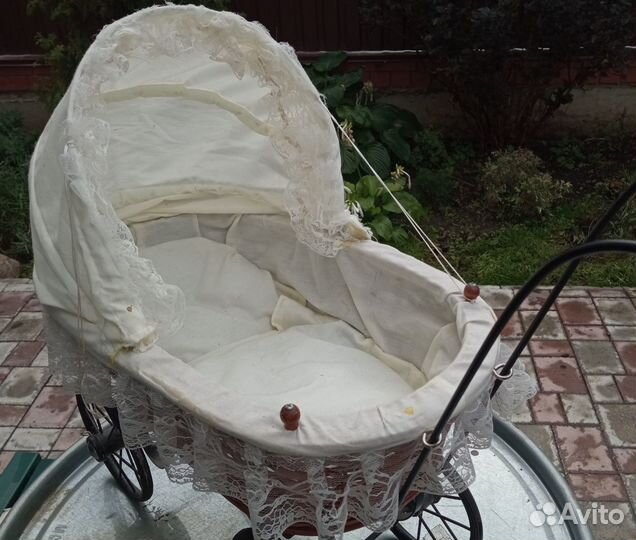 Коляска для куклы винтаж