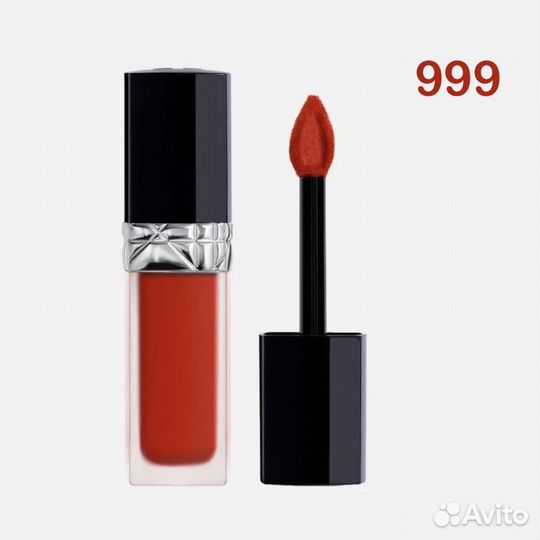 Жидкая помада dior rouge