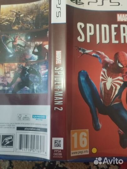 Spider-man 2 ps5 на русском