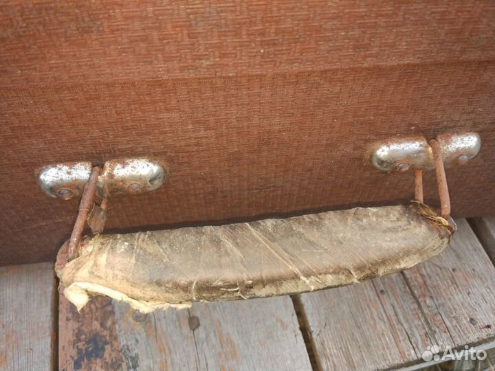 Чемодан из дерева катушка ведро