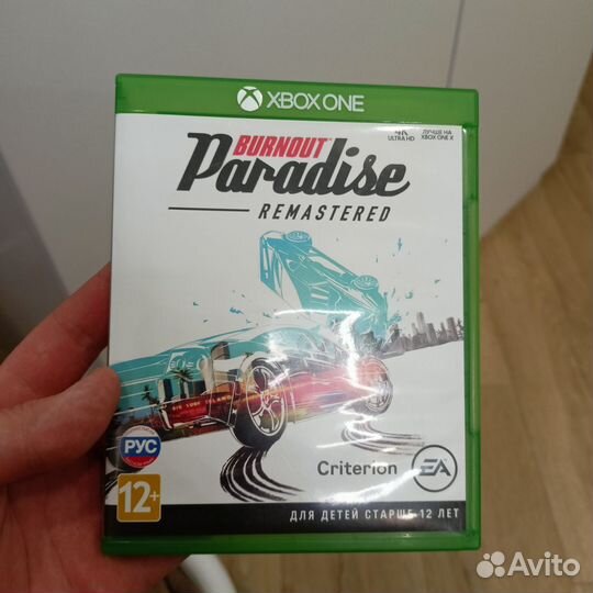 Burnout paradise remastered Xbox one
