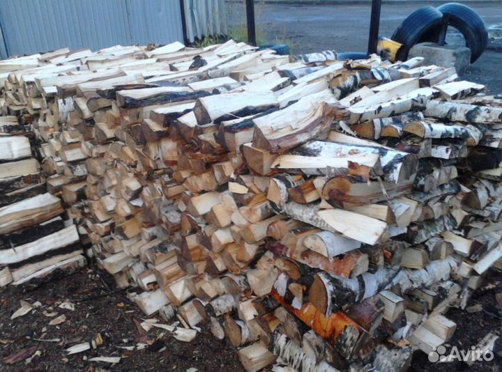 Дрова березовые с доставкой