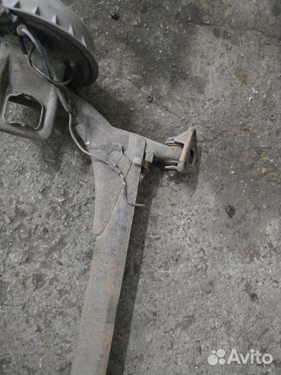 Балка задняя под абс Лада Приора 2012