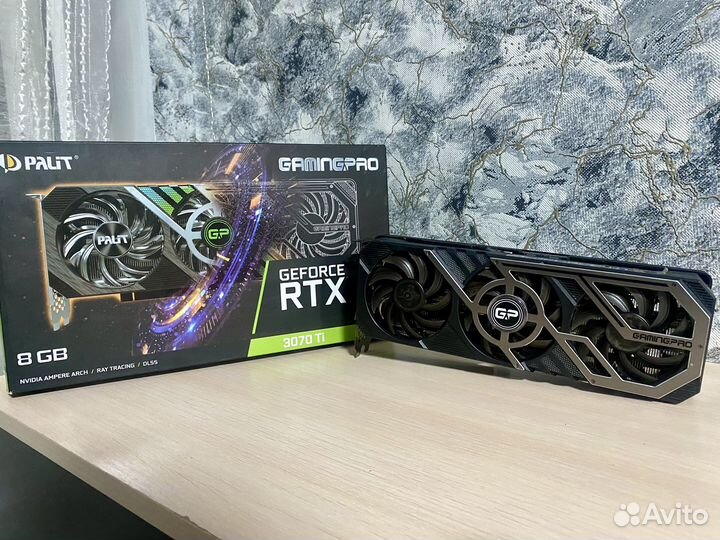 Palit Geforce RTX 3070 ti 8gb