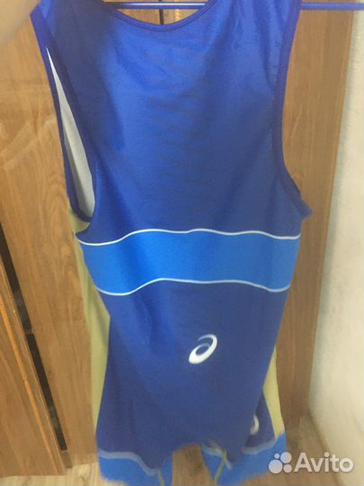 Борцовское трико asics