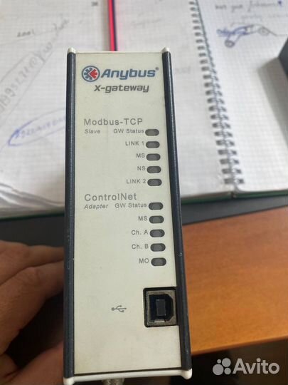 Anybus 7634 Сетевой шлюз