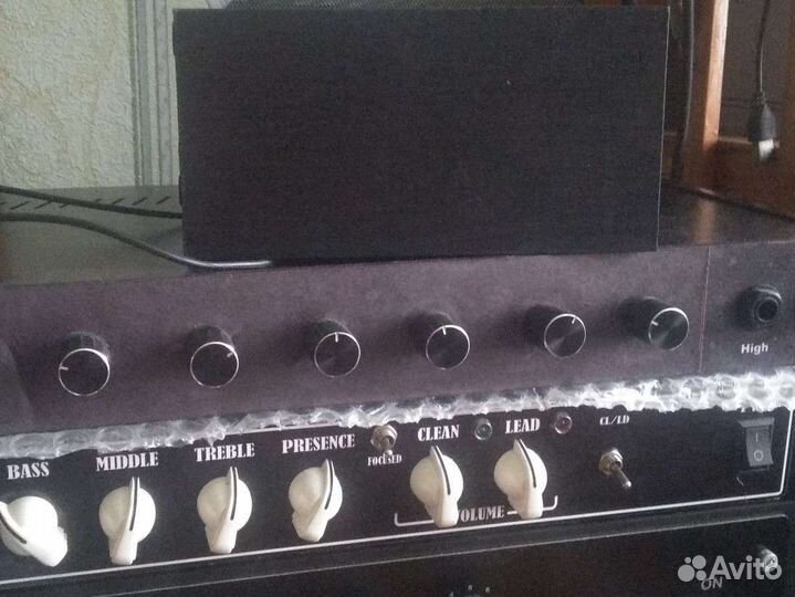 Гитарный ламповый преамп JCM 800