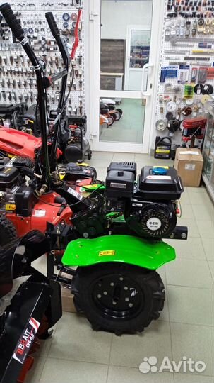 Мотоблок Eco мб4-701 7,0 л/с (колесо 4x10)