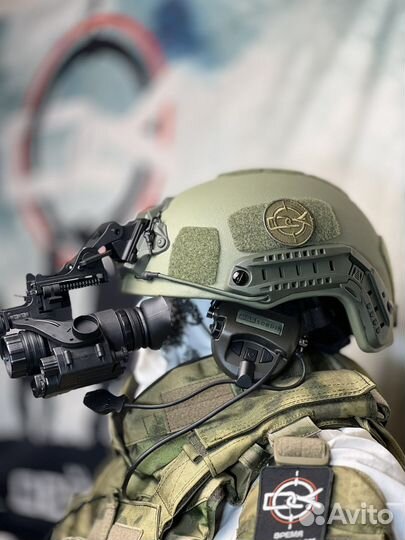 Бронешлем Atlas Mk2 fast mod+