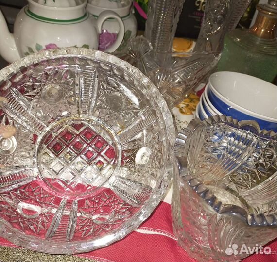 Посуда разная СССР