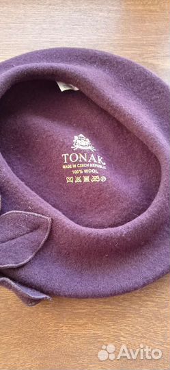 Берет шерстяной