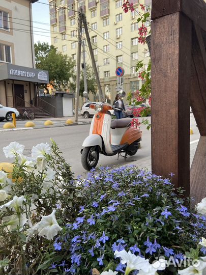 Suzuki Verde ретро скутер