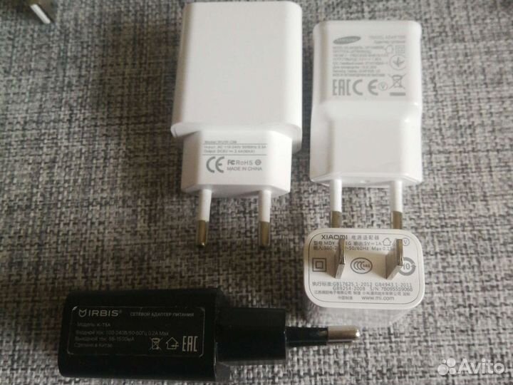 Адаптер Xiaomi Samsung кабель Micro usb бу