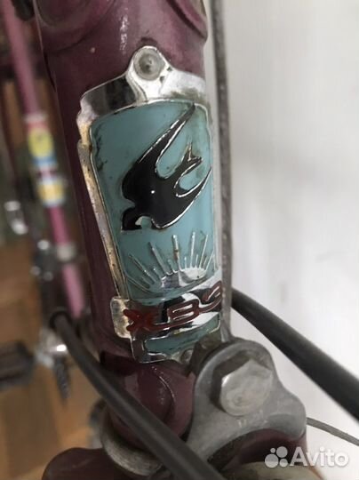 Велосипед старт-шоссе переделанный