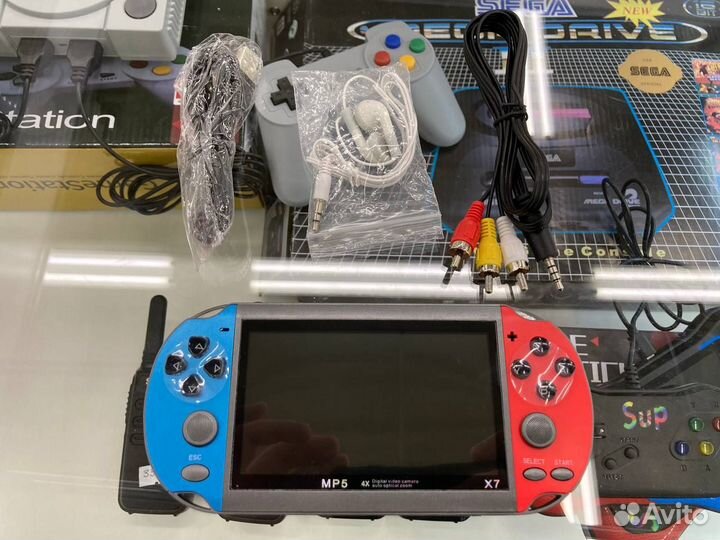 Портативная консоль X7