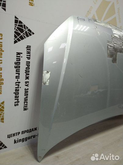 Капот Volkswagen Polo 5 612 рестайлинг 2015-2020