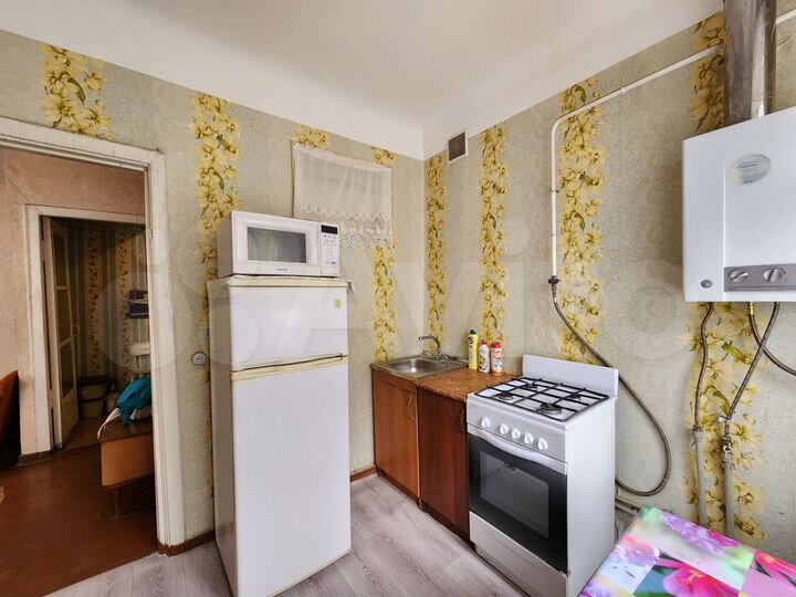 1-к. квартира, 31 м², 4/5 эт.