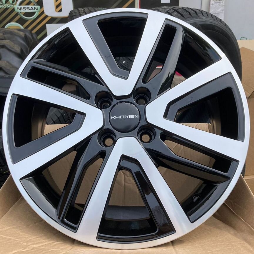 Литые диски Khomen Wheels KHW1609 6×R16 4×100