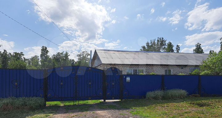 Коттедж 98 м² на участке 10 сот.