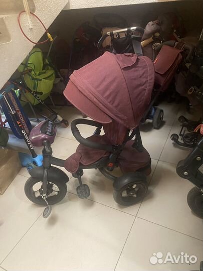 Велосипед для девочки