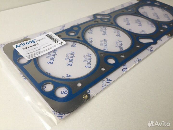 Прокладка головки блока (гбц) Chevrolet Aveo T250