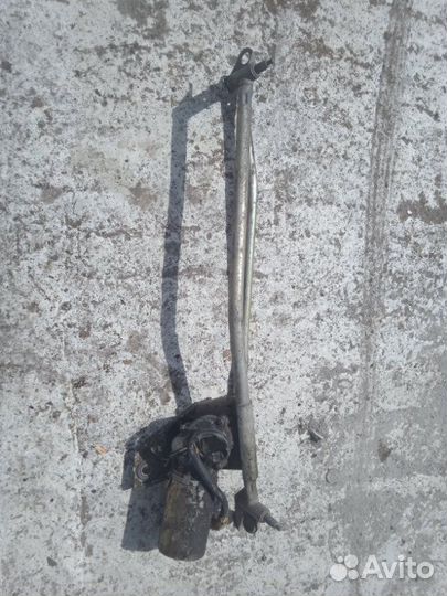 Трапеция дворников в сборе с моторчиком Лада 2110