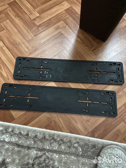 Силиконовые номерные рамки