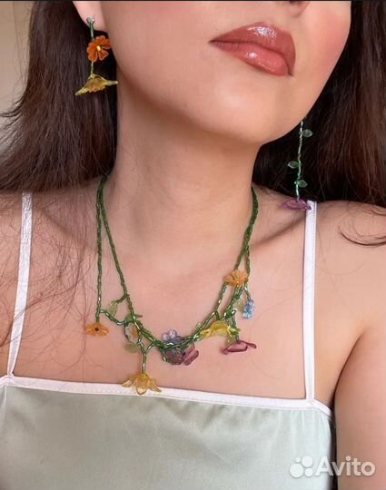 Комплект бижутерии 
