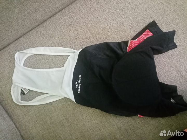 Велошорты с памперсом