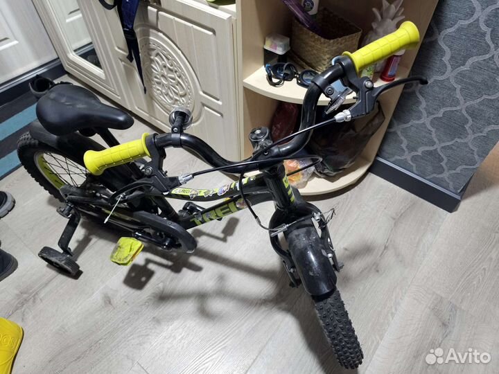 Детский велосипед trek precaliber 16