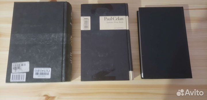 Жан Мольер, Ф. М. Достоевский, Пауль Целан, Платон