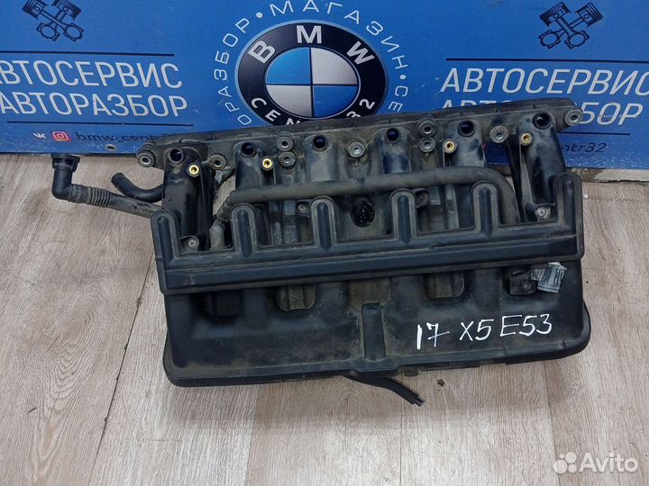 Коллектор впускной m54b30 на BMW