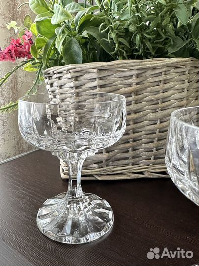 Хрустальные креманки Nachtmann Германия