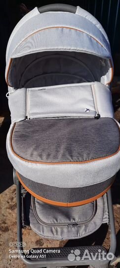 Продам коляску adamex