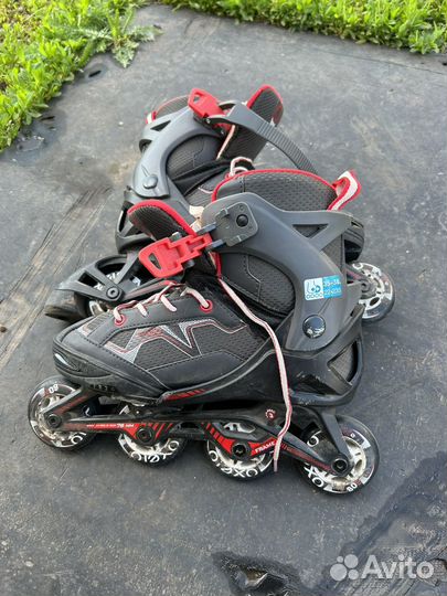 Ролики oxelo 35-38 и larsen 29-32 продам