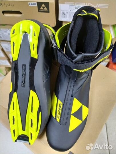 Лыжные ботинки Fischer speedmax JR skate