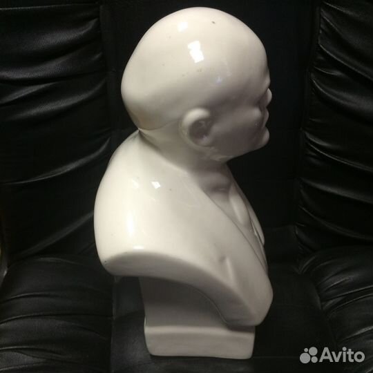 Бюст Ленин В. И. Фарфор Большой размер Обмен