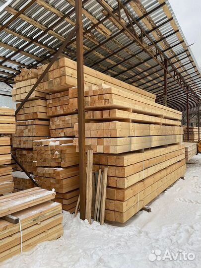 Доска, брус, пиломатериал