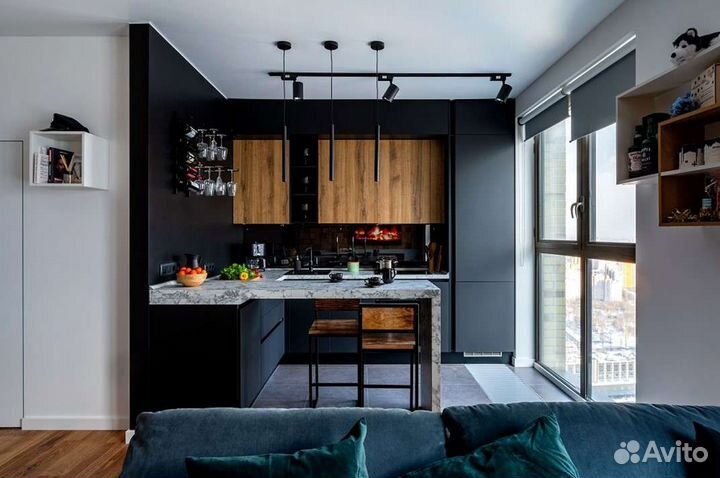 Кухня на заказ по индивидуальным размерам